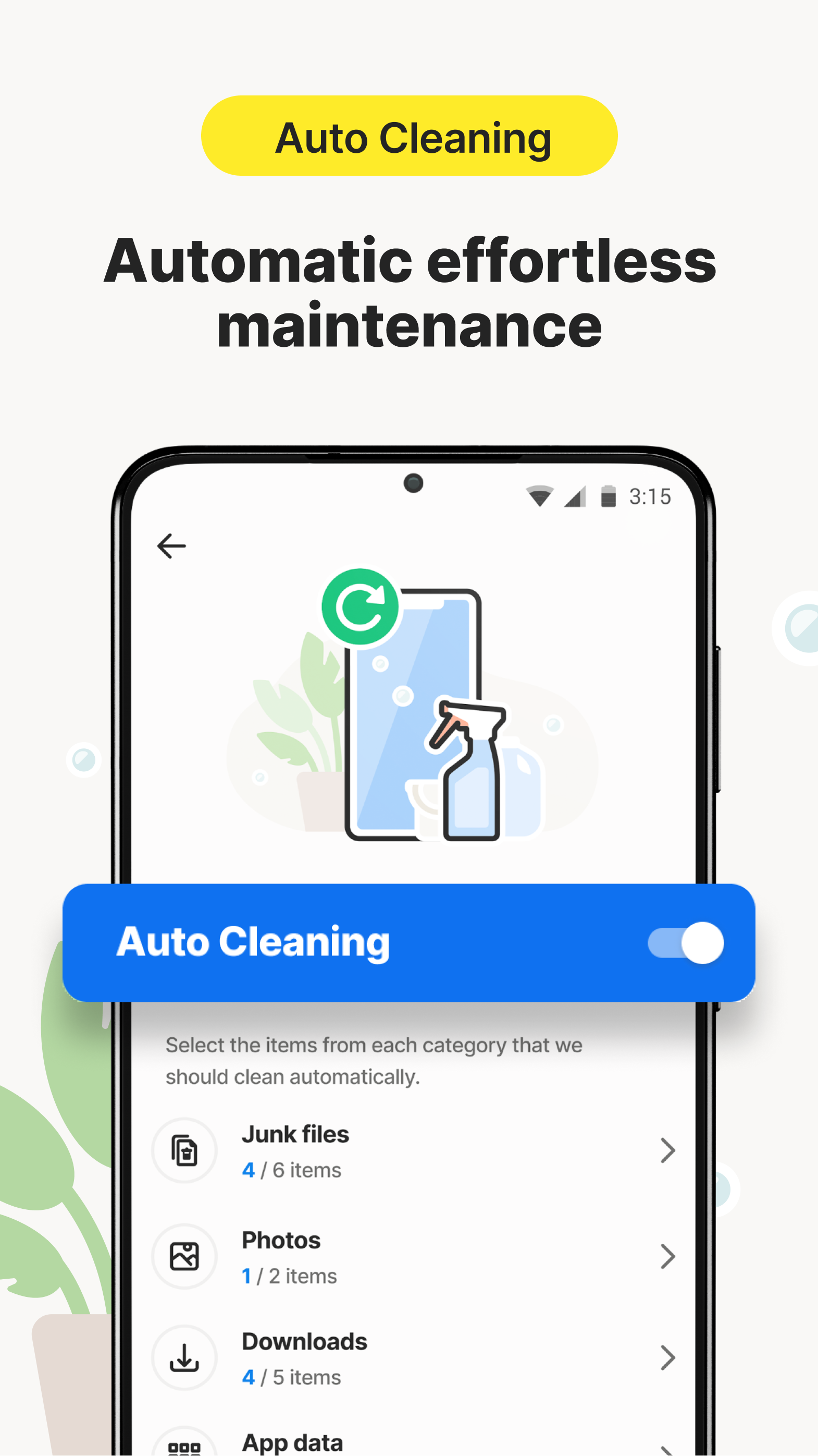 اسکرین شات 3 برنامه Norton Cleaner – Junk removal