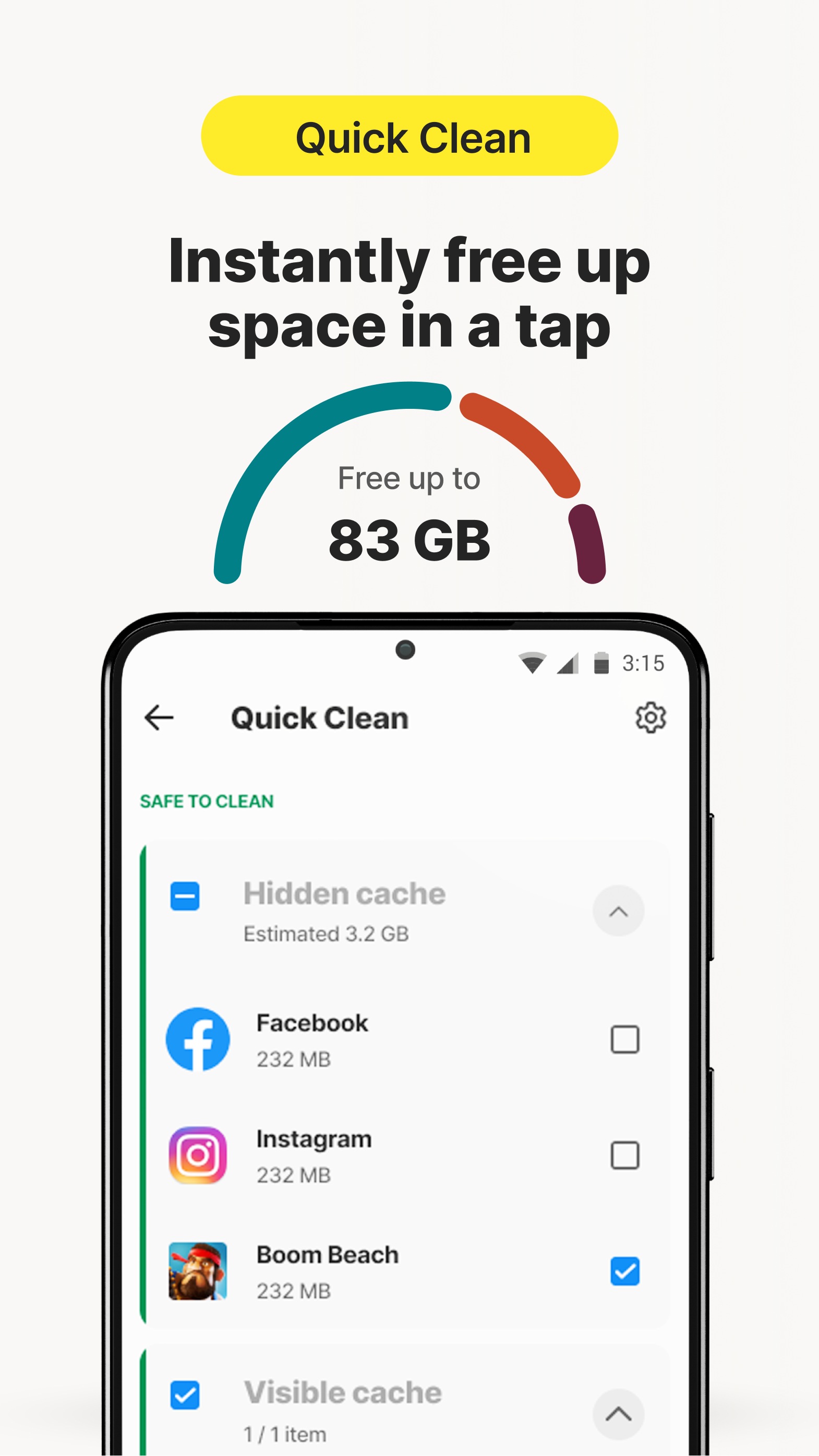 اسکرین شات 6 برنامه Norton Cleaner – Junk removal