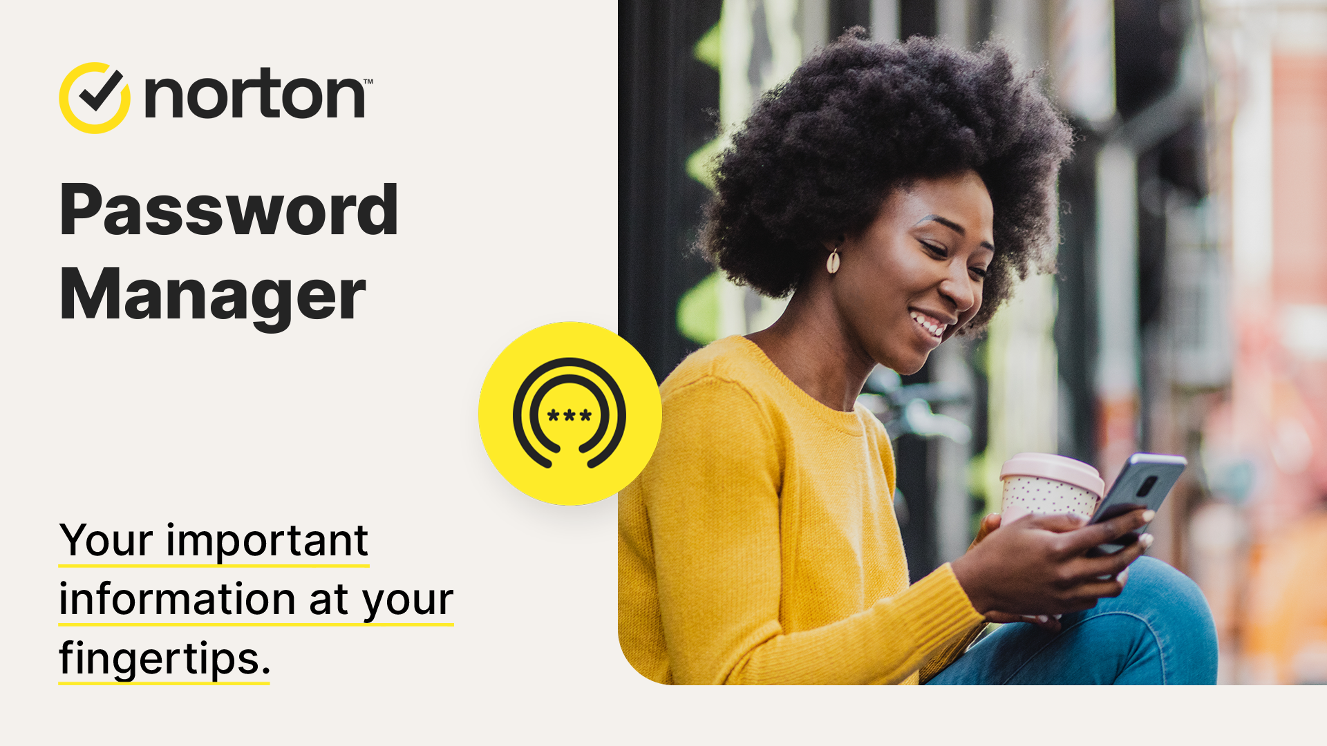 اسکرین شات 1 برنامه Norton Password Manager