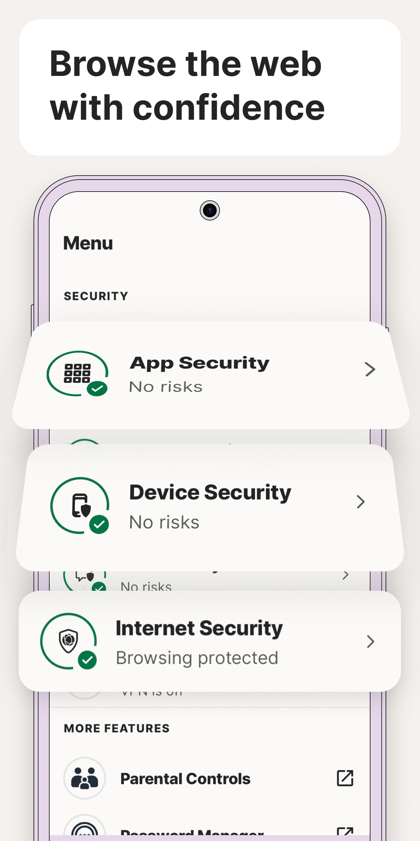 اسکرین شات 2 برنامه Norton360 Antivirus & Security