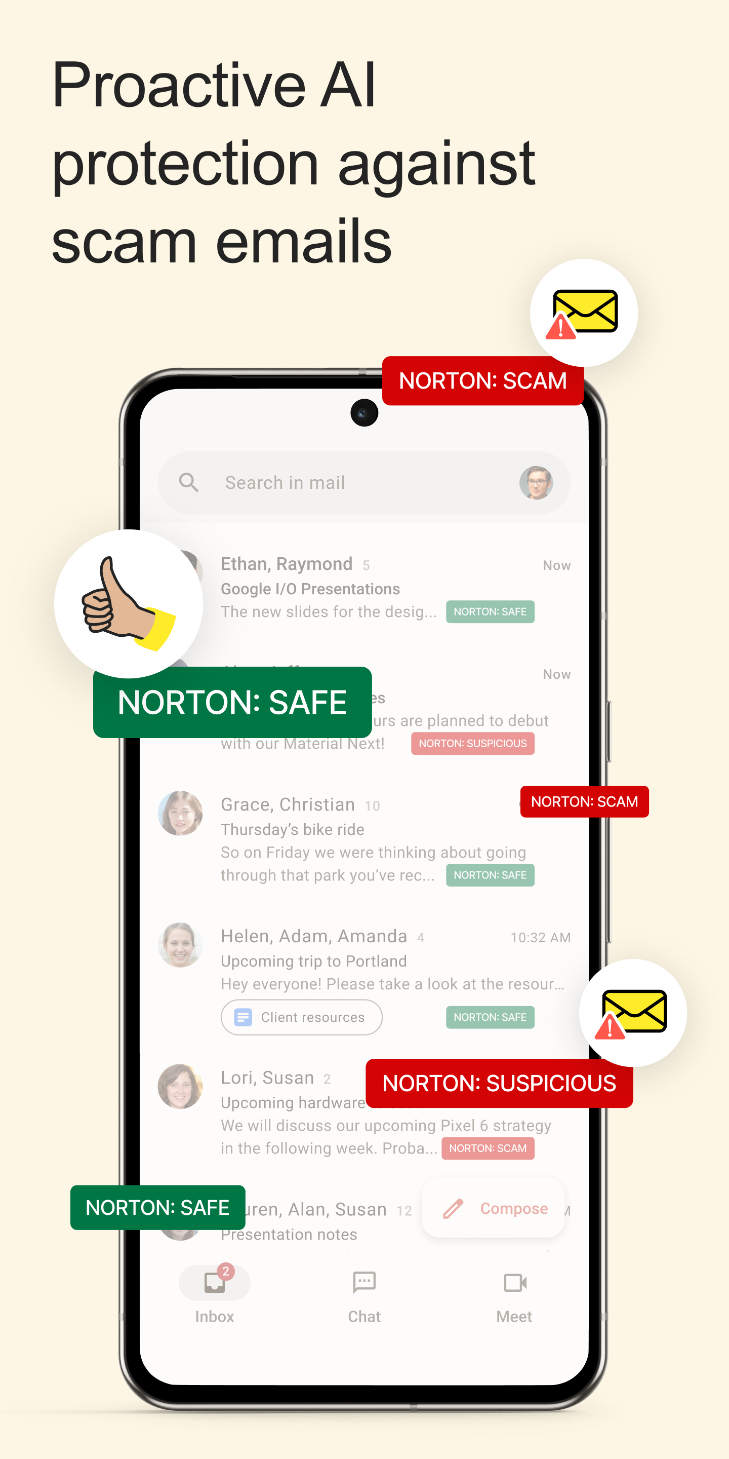اسکرین شات 6 برنامه Norton360 Virus Scanner & VPN