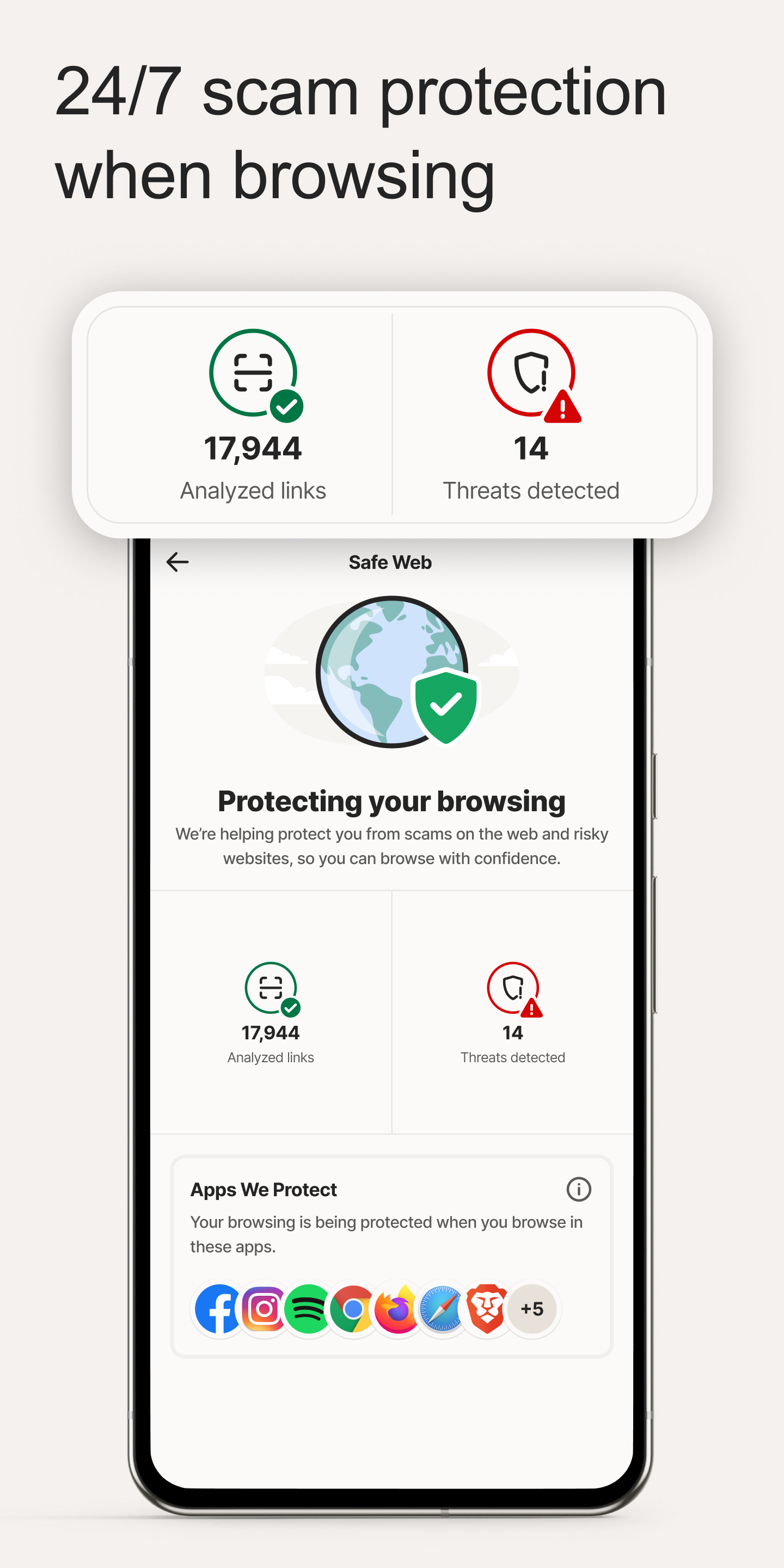 اسکرین شات 5 برنامه Norton360 Virus Scanner & VPN