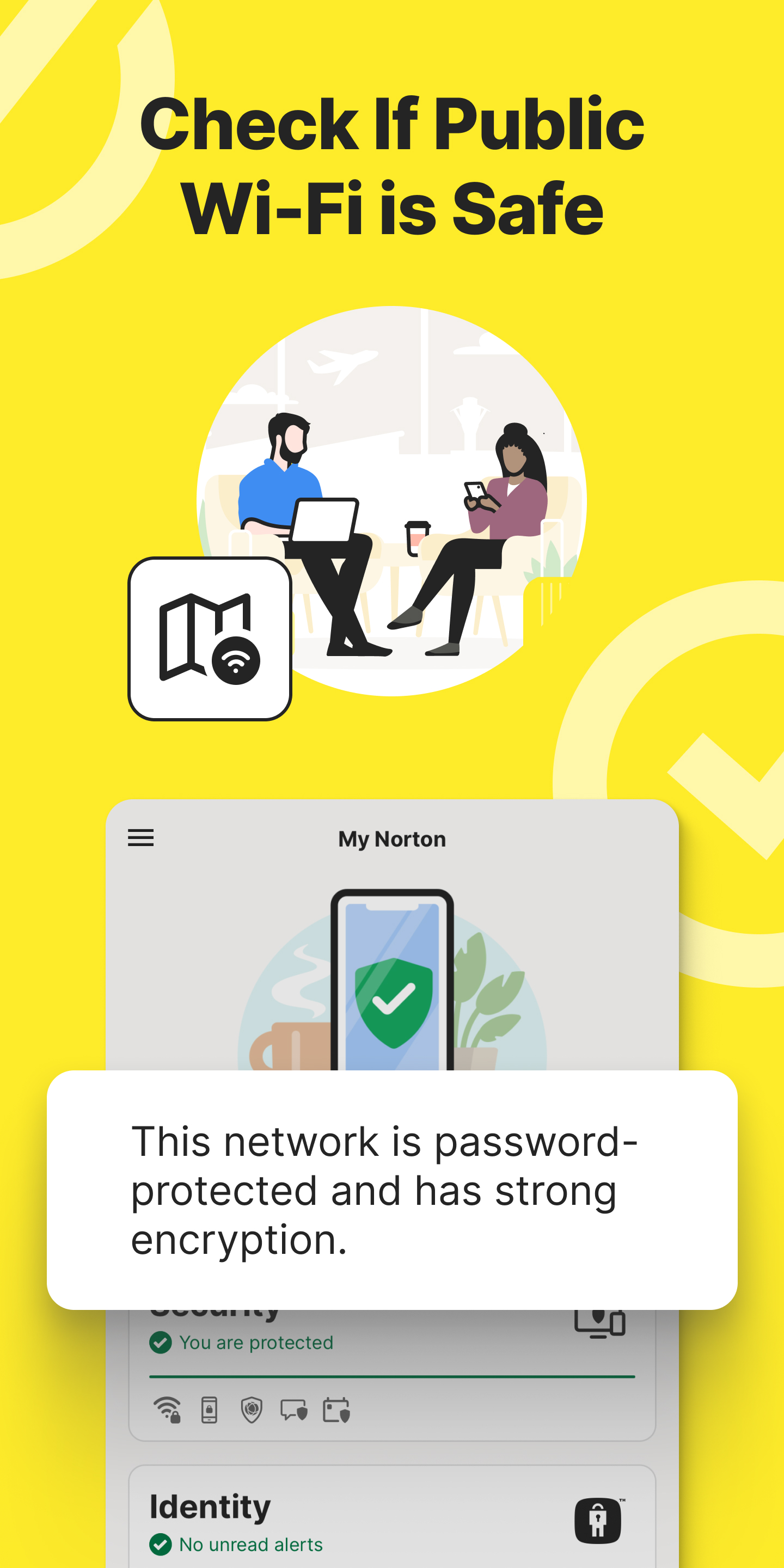 اسکرین شات 3 برنامه Norton360: Virus Scanner & VPN