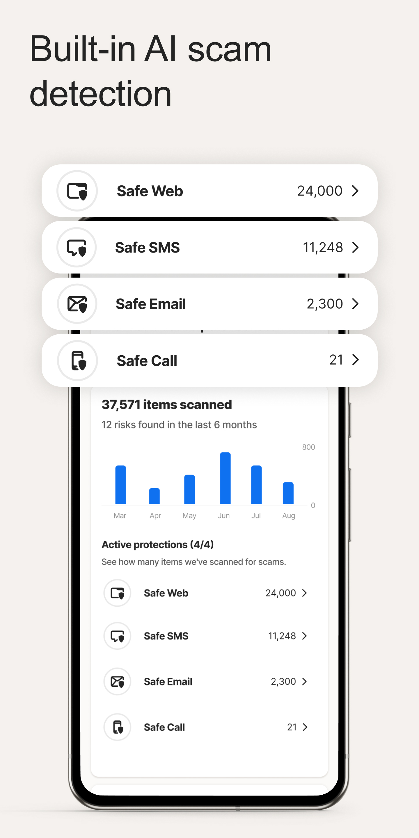 اسکرین شات 2 برنامه Norton360 Virus Scanner & VPN