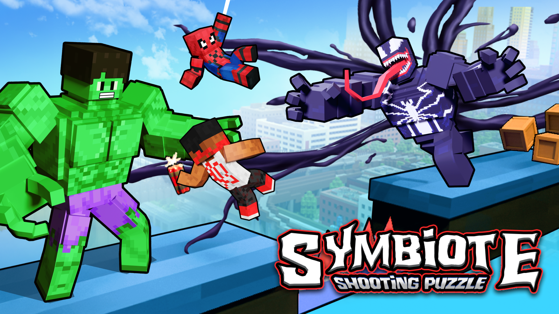 اسکرین شات 1 بازی Symbiote Shooting Puzzle