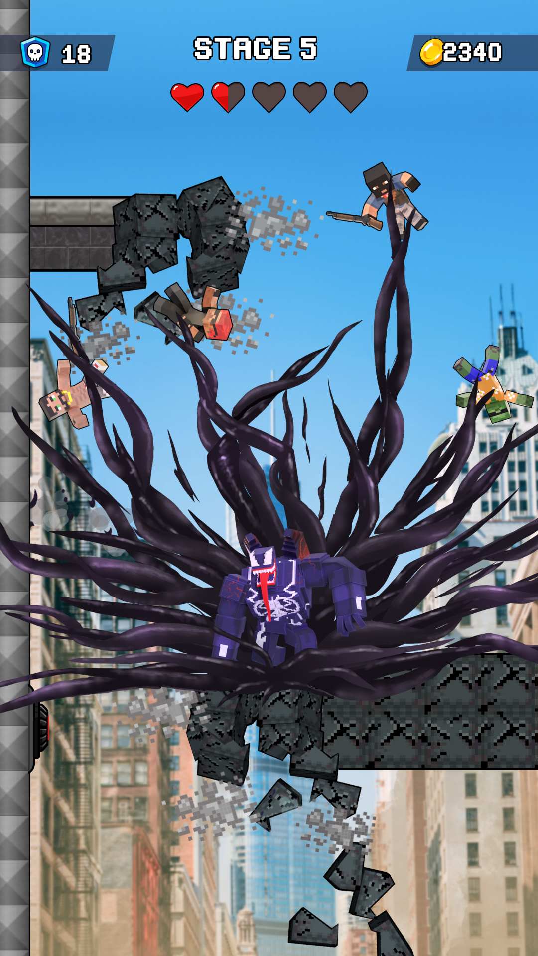 اسکرین شات 3 بازی Symbiote Shooting Puzzle