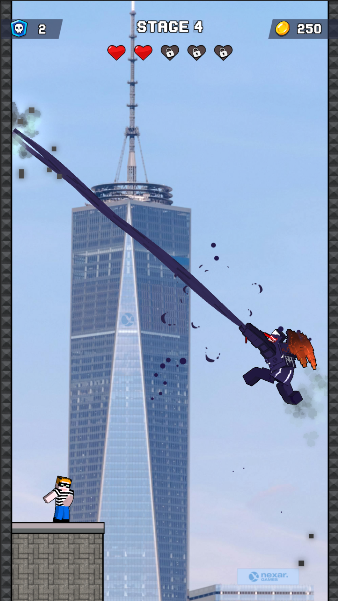 اسکرین شات 5 بازی Symbiote Shooting Puzzle