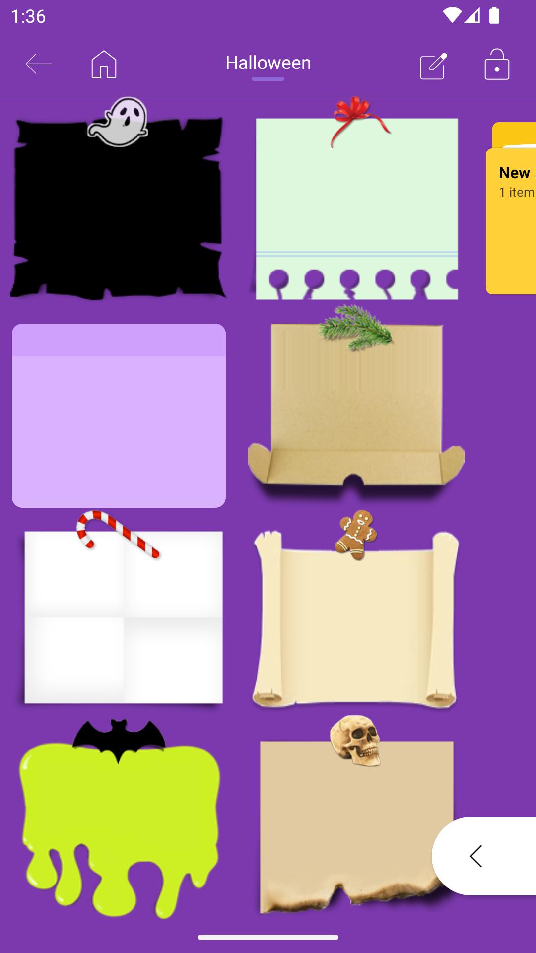 اسکرین شات 8 برنامه Sticky Notes + Widget