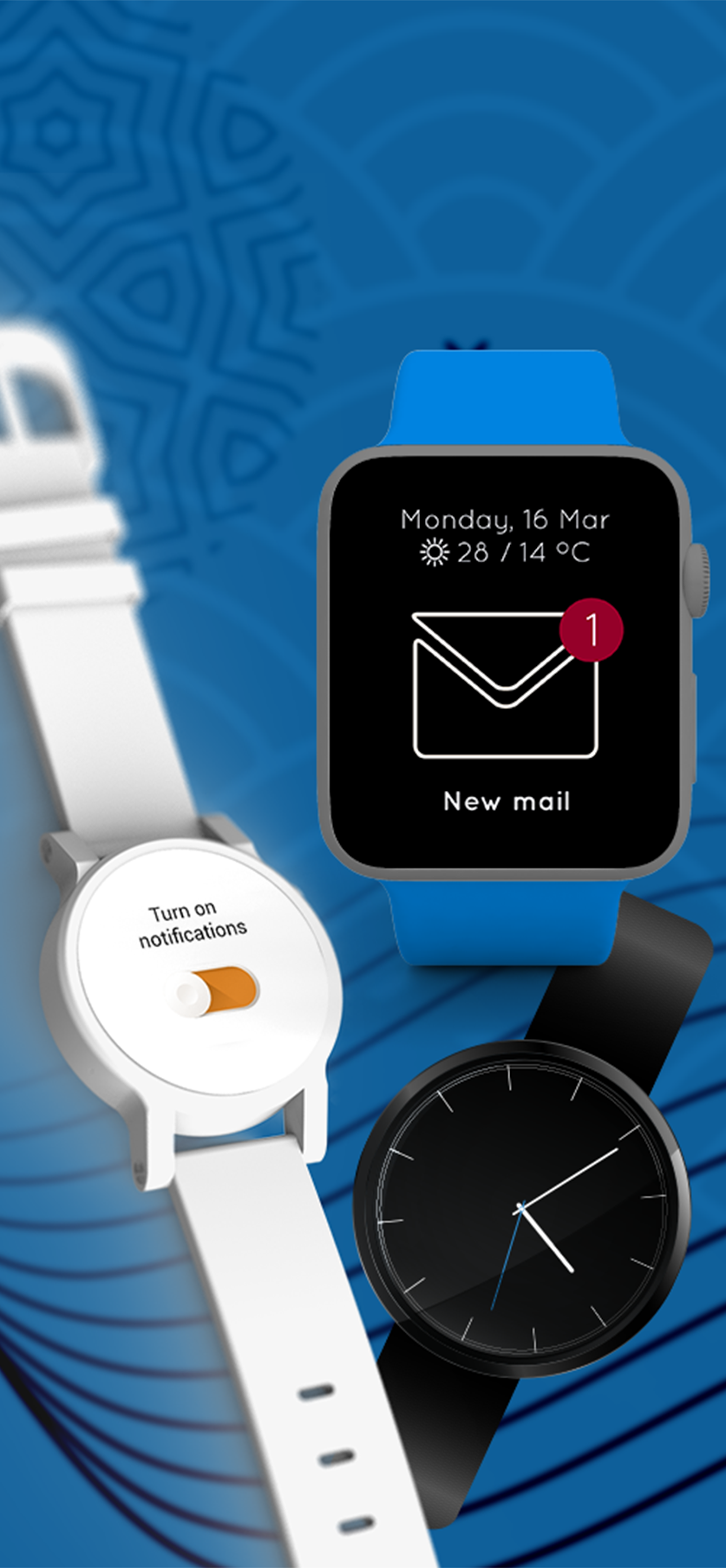 اسکرین شات 8 برنامه Smart watch app: bt notifier