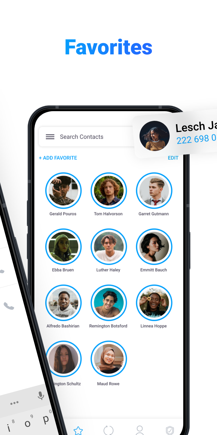 اسکرین شات 3 برنامه Sync.ME: Caller ID & Contacts