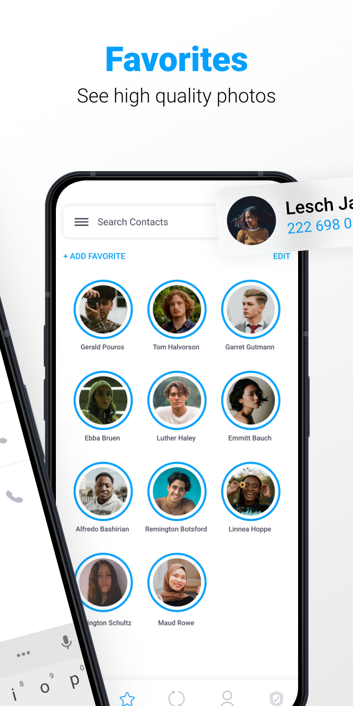 اسکرین شات 3 برنامه Sync.ME: Caller ID & Contacts