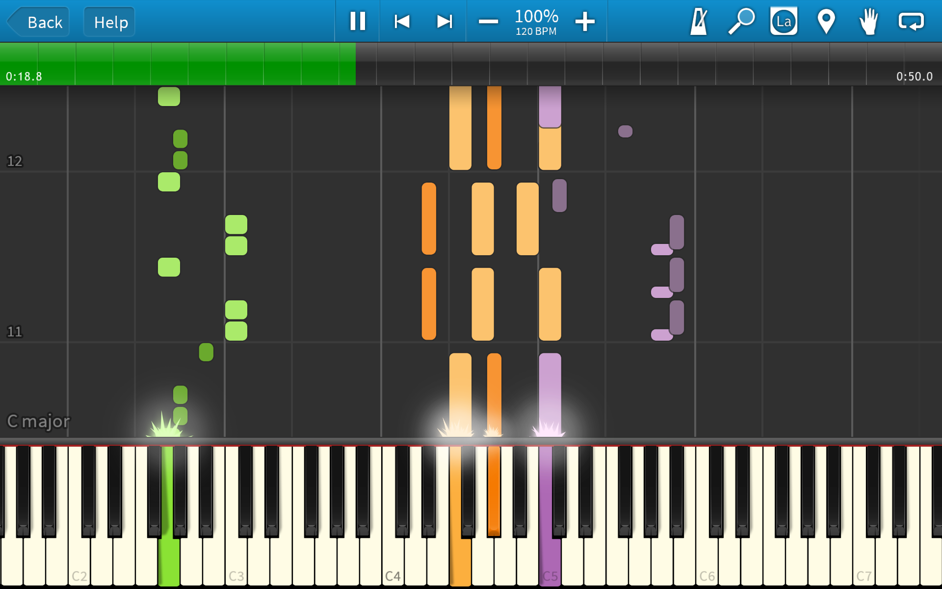 اسکرین شات 5 برنامه Synthesia