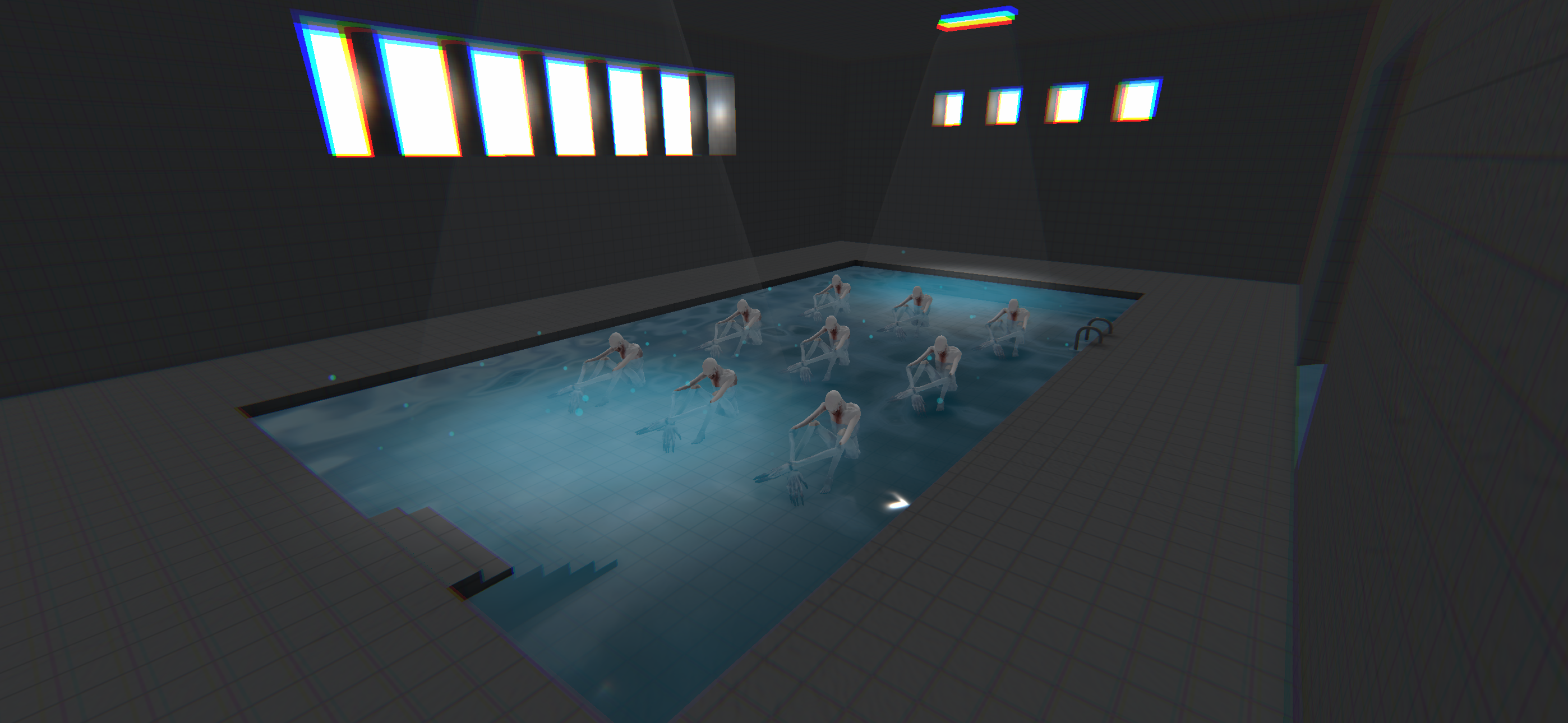 اسکرین شات 6 بازی Silent Maze - SCP Horror Game