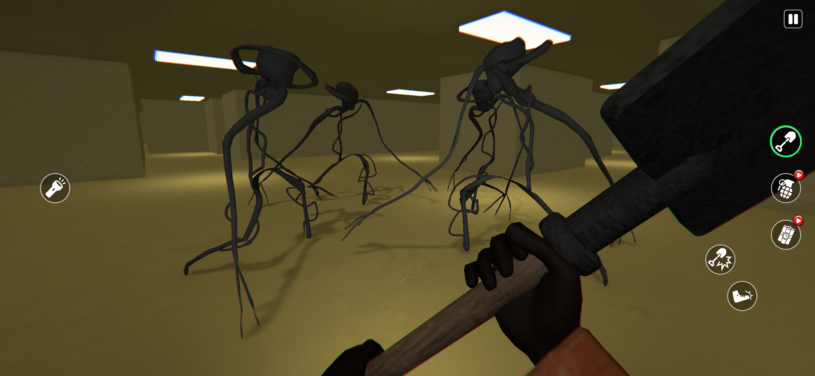 اسکرین شات 5 بازی Silent Maze - SCP Horror Game