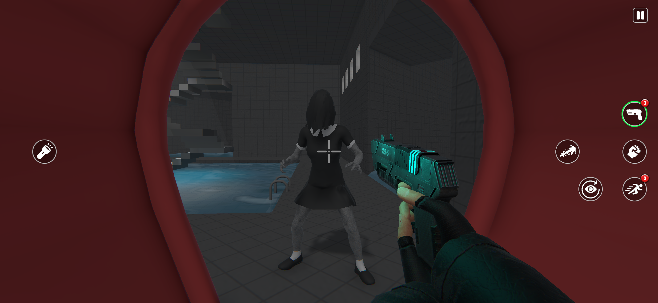 اسکرین شات 3 بازی Silent Maze - SCP Horror Game