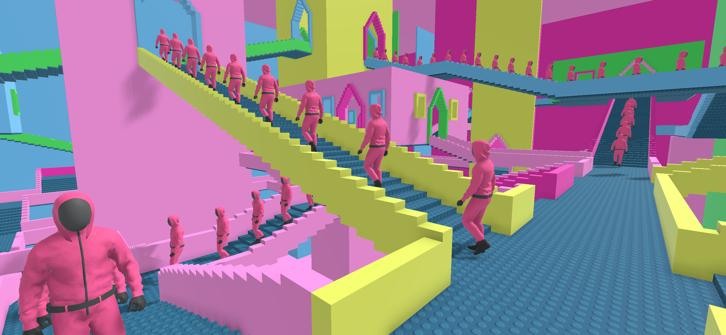 اسکرین شات 8 بازی Silent Maze - SCP Horror Game