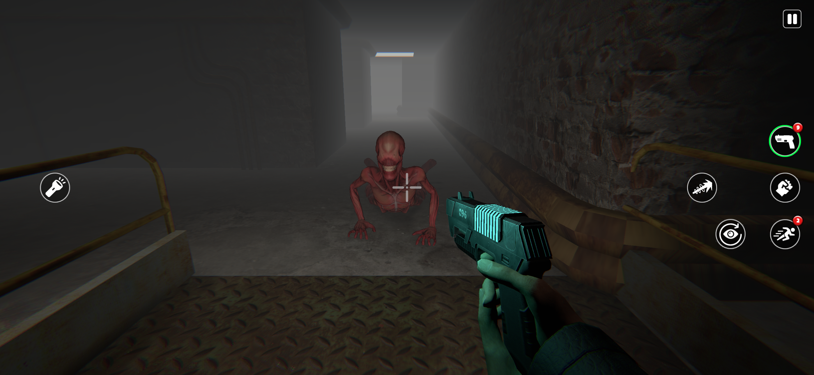 اسکرین شات 2 بازی Silent Maze - SCP Horror Game