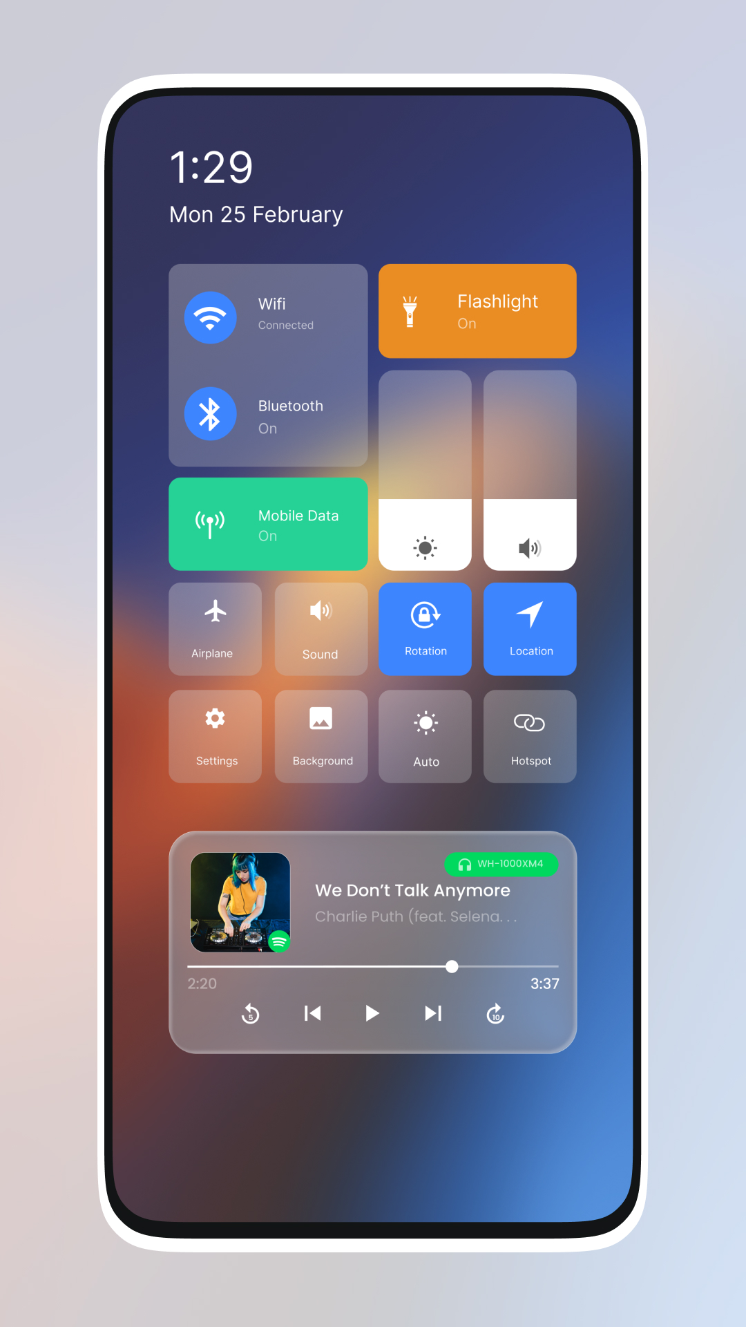 اسکرین شات 7 برنامه OS Style Launcher