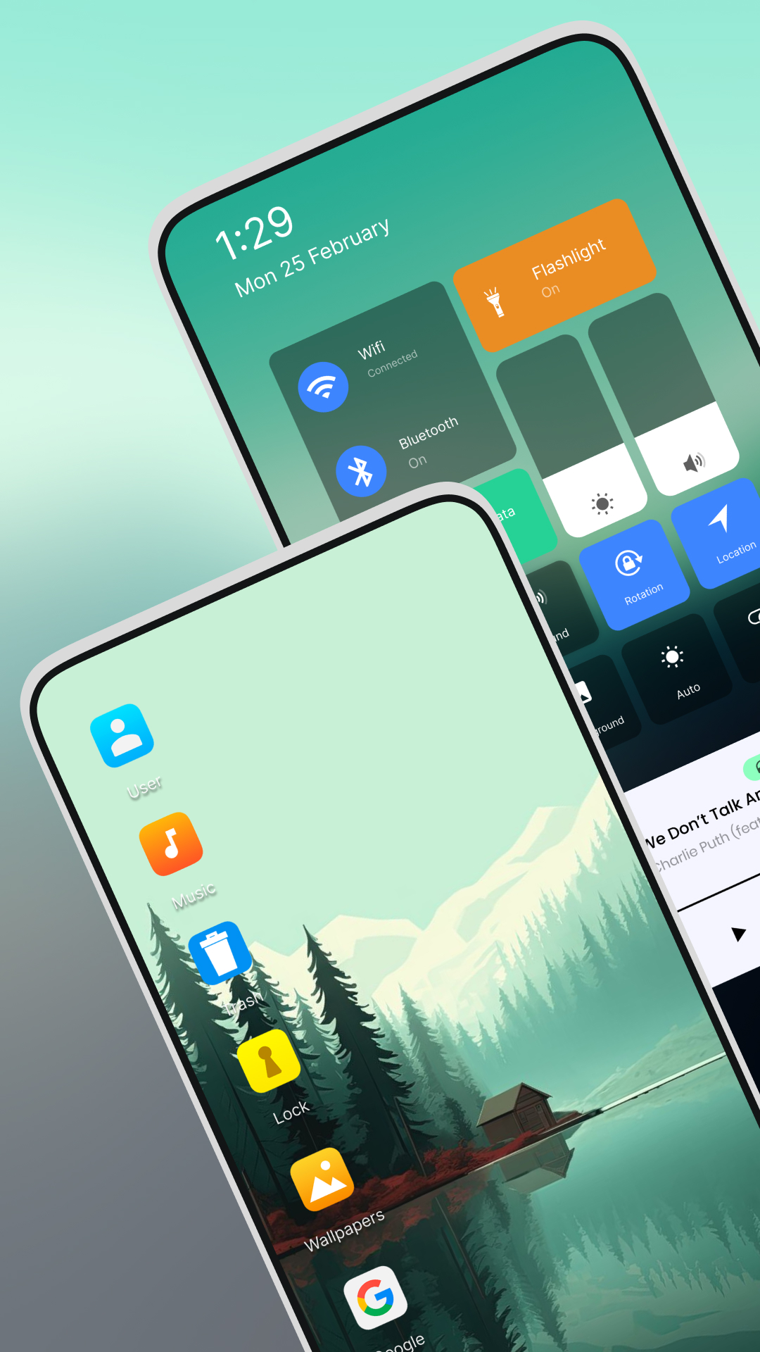 اسکرین شات 5 برنامه OS Style Launcher