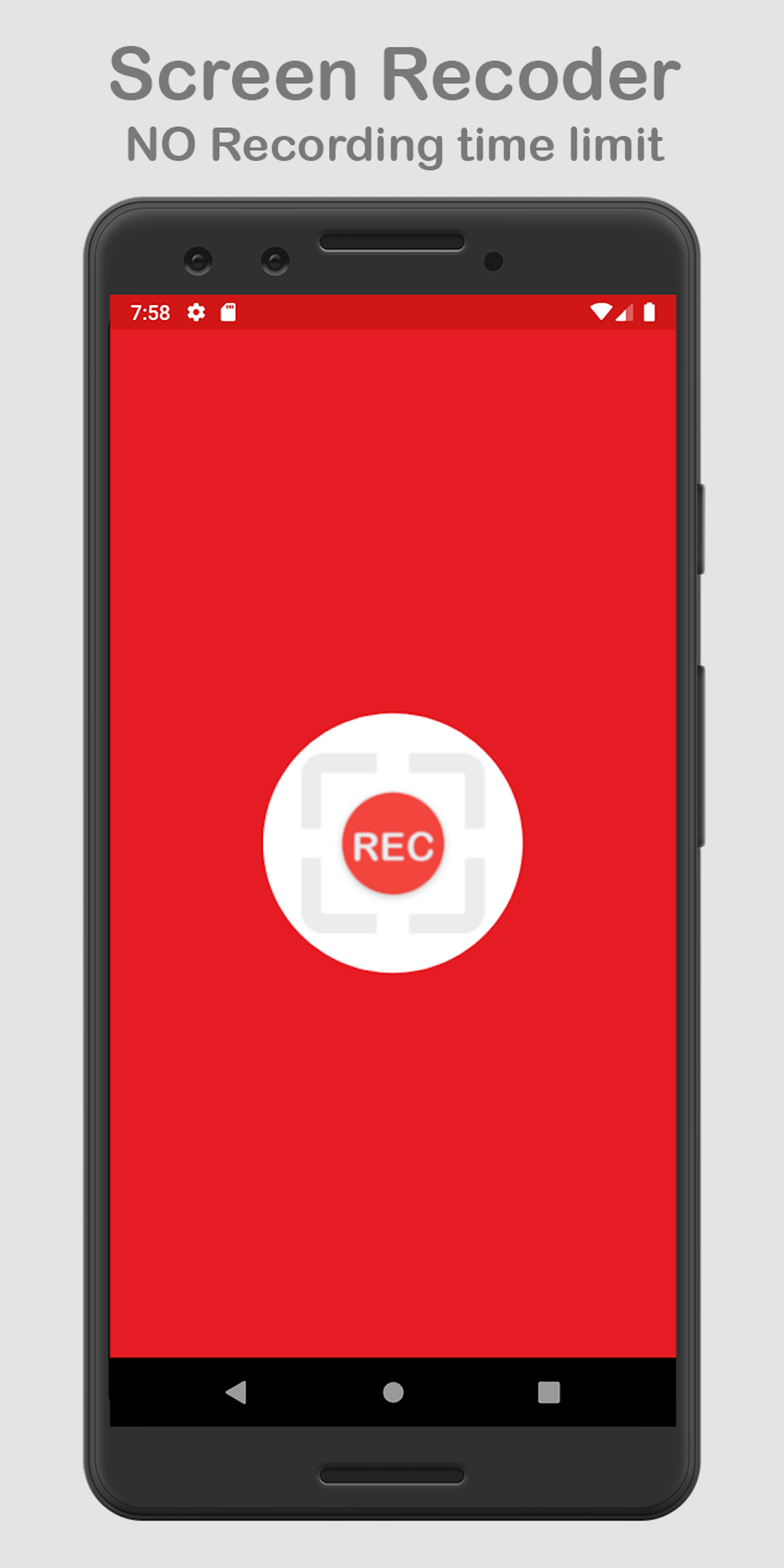 اسکرین شات 1 برنامه Mini Screen Recorder