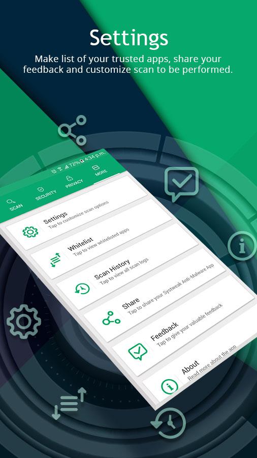 اسکرین شات 7 برنامه Systweak Anti-Malware