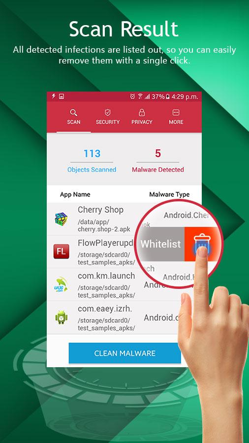 اسکرین شات 3 برنامه Systweak Anti-Malware