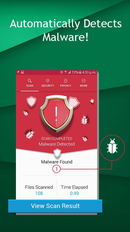 اسکرین شات 2 برنامه Systweak Anti-Malware
