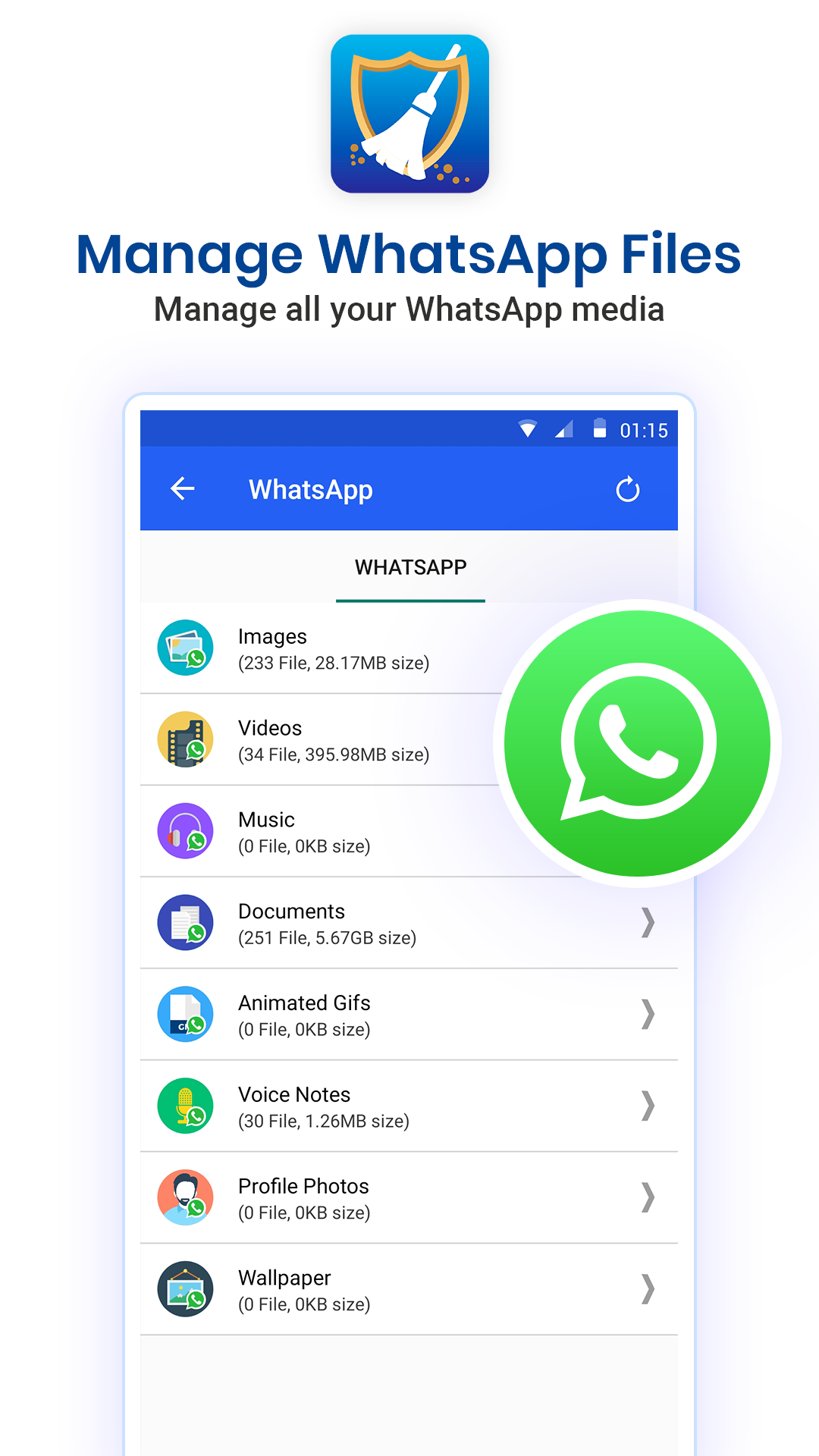 اسکرین شات 4 برنامه Smart Phone Cleaner