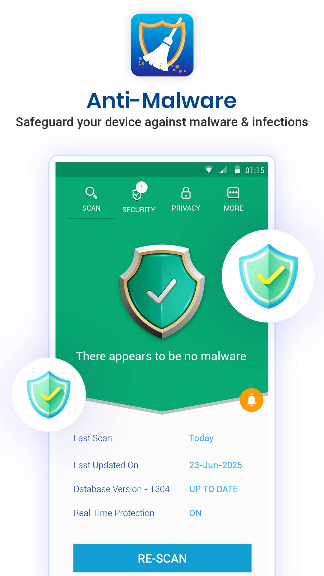 اسکرین شات 3 برنامه Smart Phone Cleaner