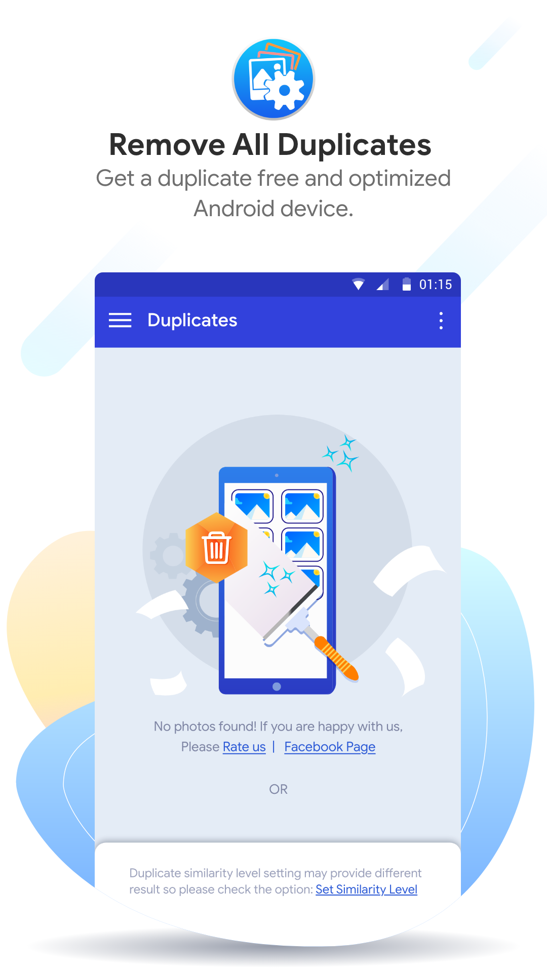 اسکرین شات 7 برنامه Duplicate Photos Fixer Pro