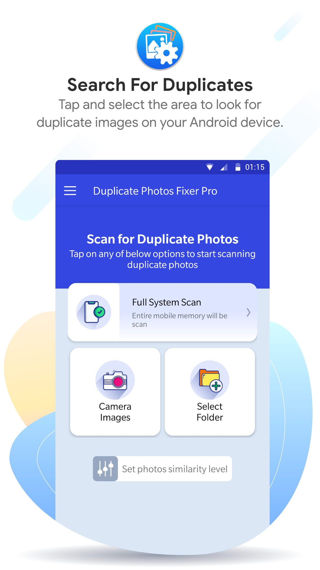 اسکرین شات 2 برنامه Duplicate Photos Fixer Pro