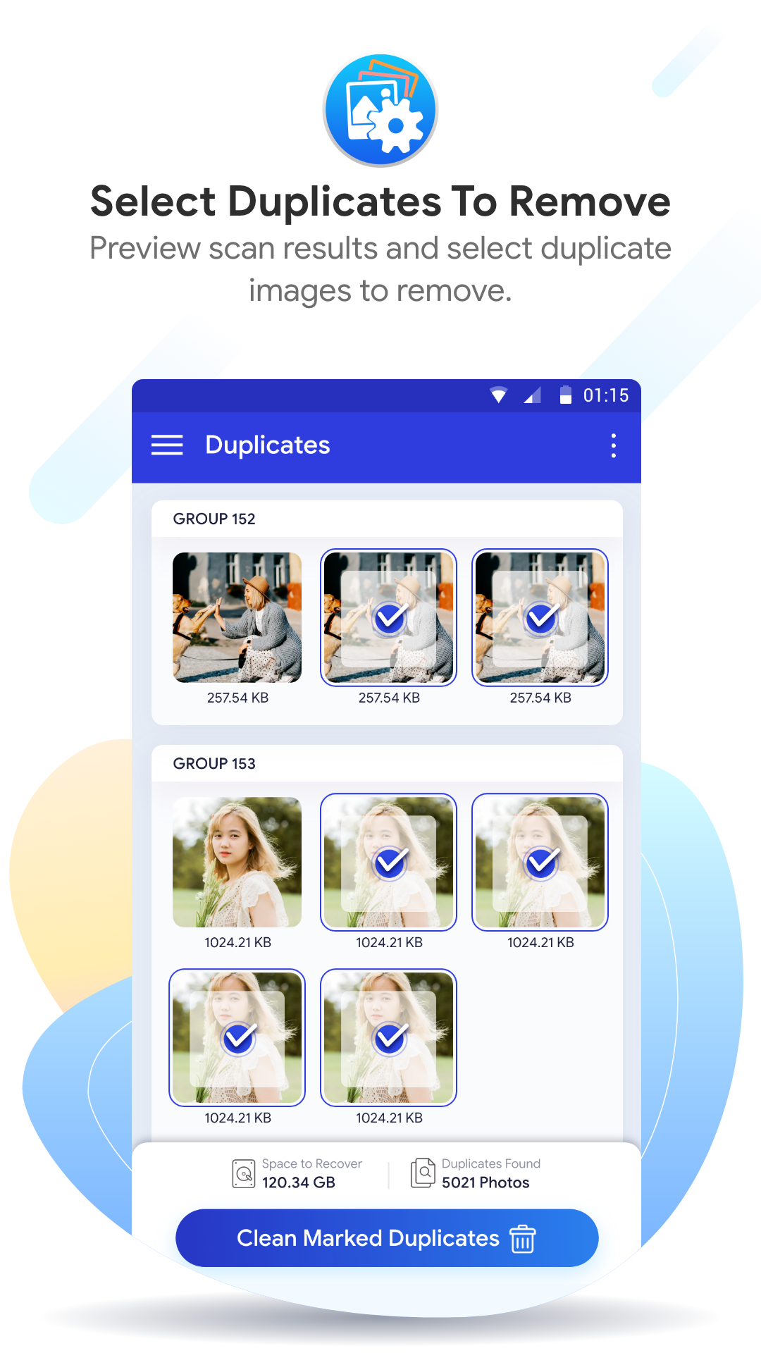 اسکرین شات 3 برنامه Duplicate Photos Fixer Pro