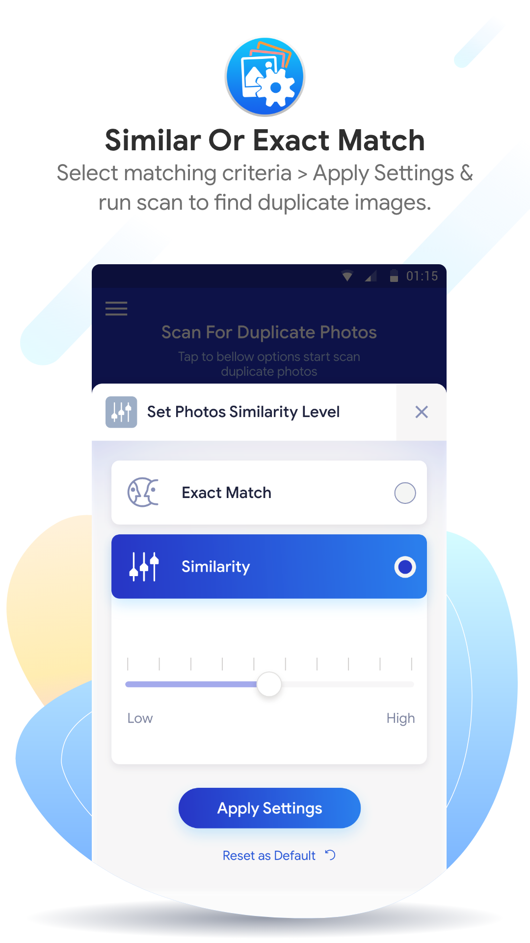 اسکرین شات 4 برنامه Duplicate Photos Fixer Pro