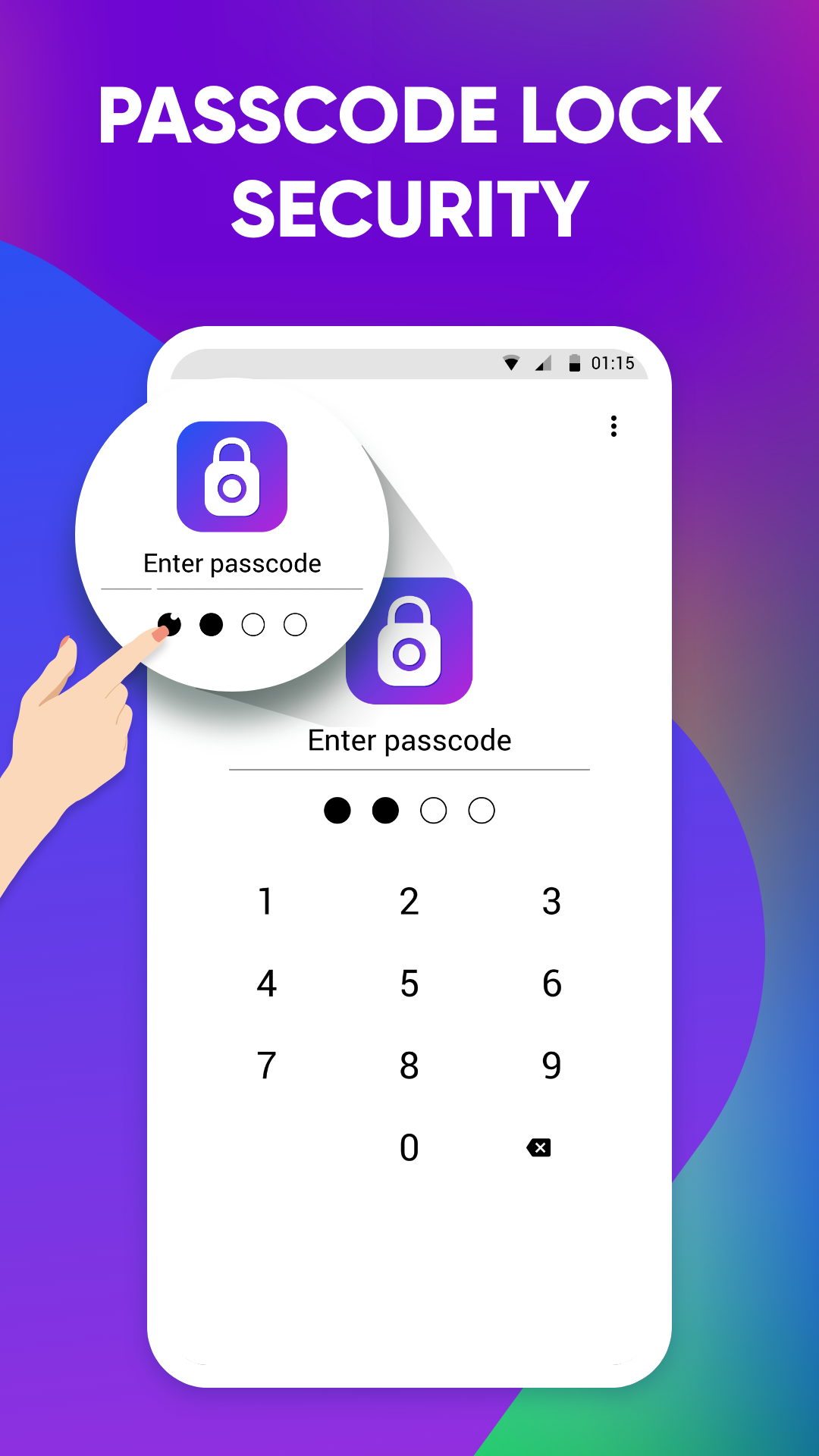 اسکرین شات 6 برنامه INS Locker For Social App