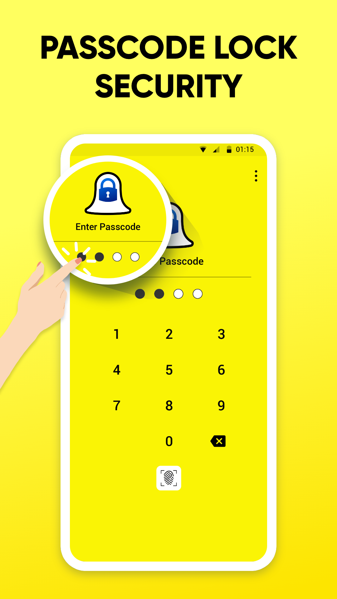 اسکرین شات 5 برنامه Locker For SnapApp Chat