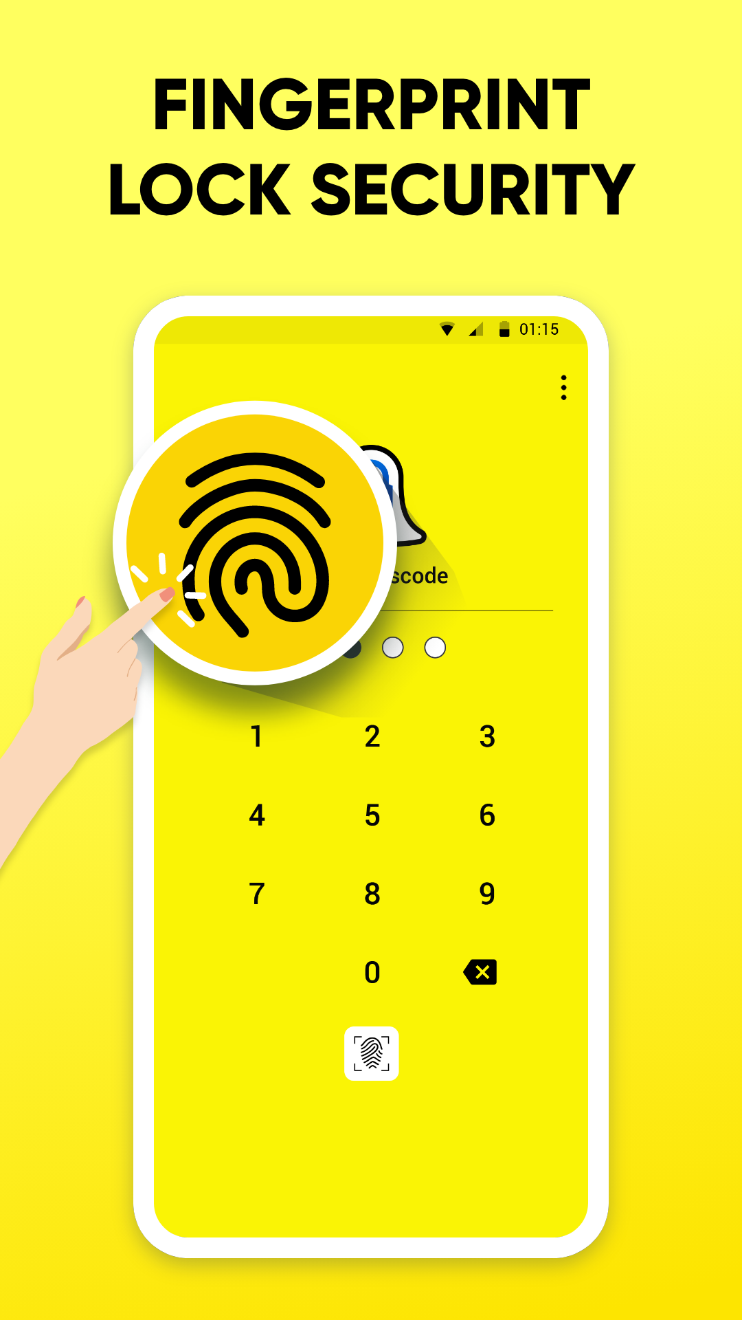 اسکرین شات 6 برنامه Locker For SnapApp Chat