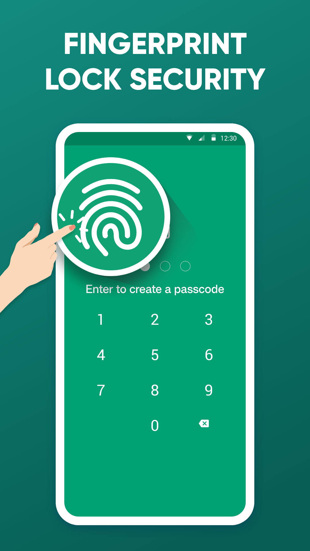 اسکرین شات 7 برنامه Locker for Whats Chat App