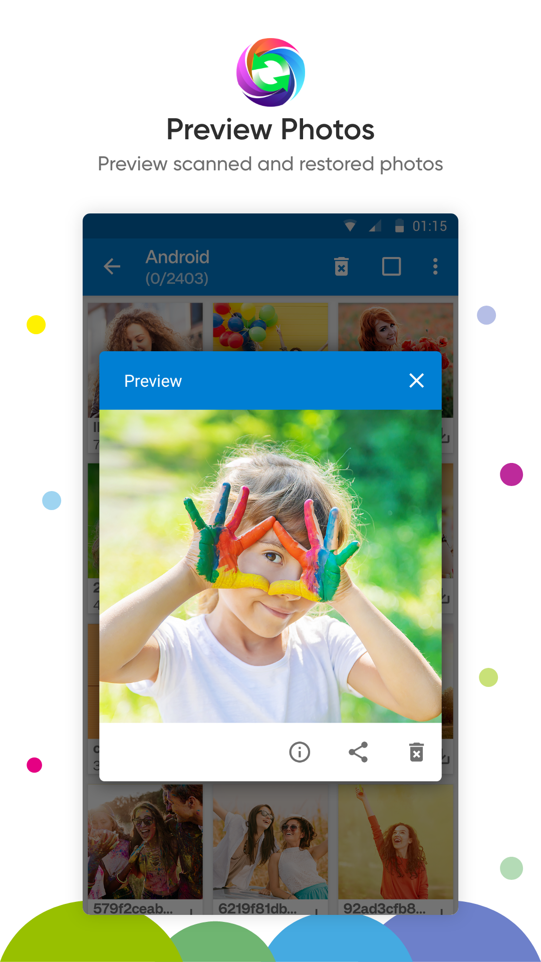 اسکرین شات 7 برنامه Photo Recovery & File Manager