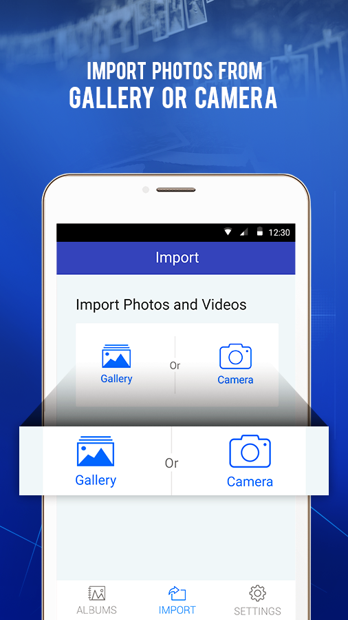 اسکرین شات 6 برنامه Keep Photos Secret:Hide Photos