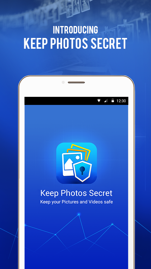 اسکرین شات 1 برنامه Keep Photos Secret:Hide Photos