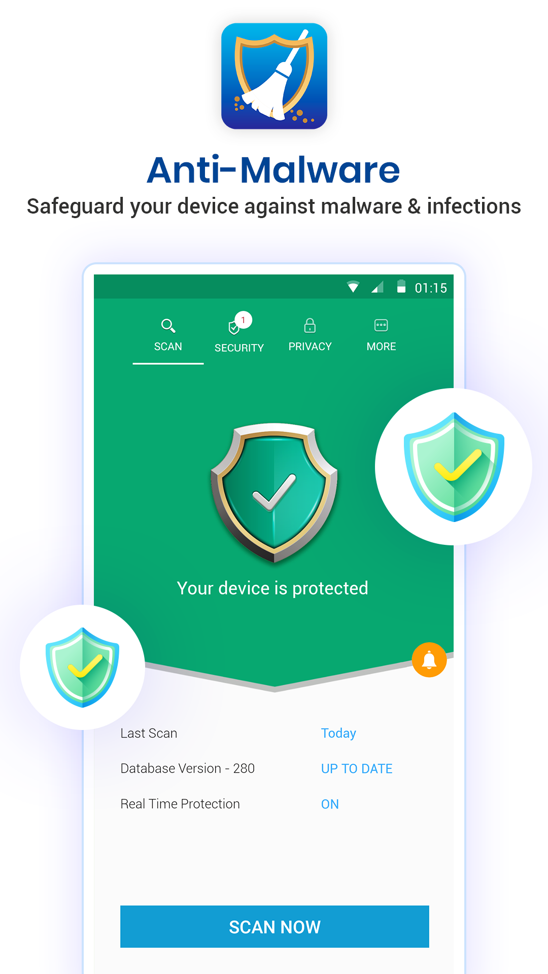 اسکرین شات 3 برنامه Smart Phone Cleaner