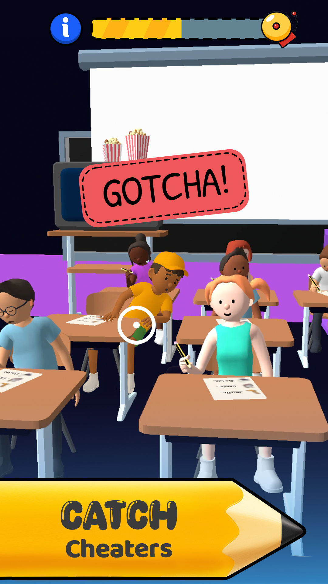 اسکرین شات 3 بازی Teacher Simulator: Exam Time
