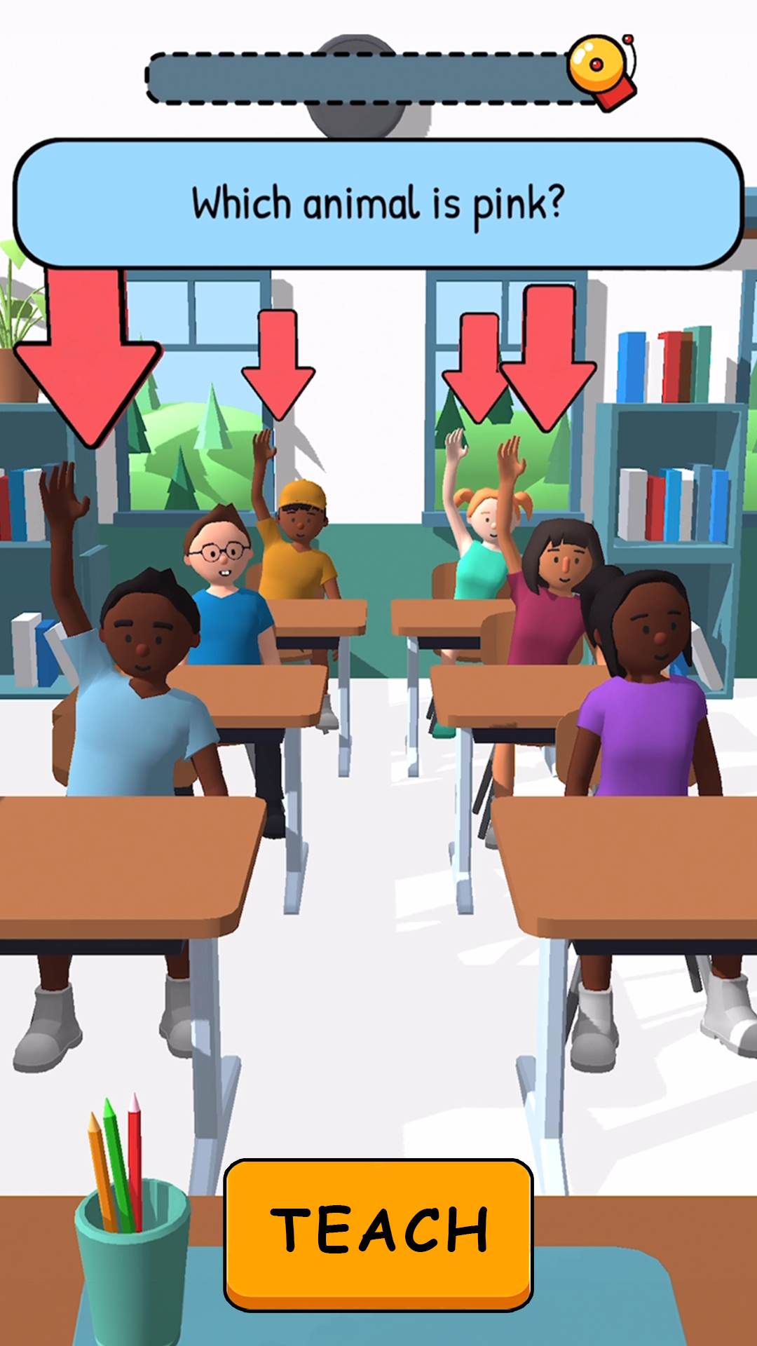 اسکرین شات 3 بازی Teacher Simulator: School Days
