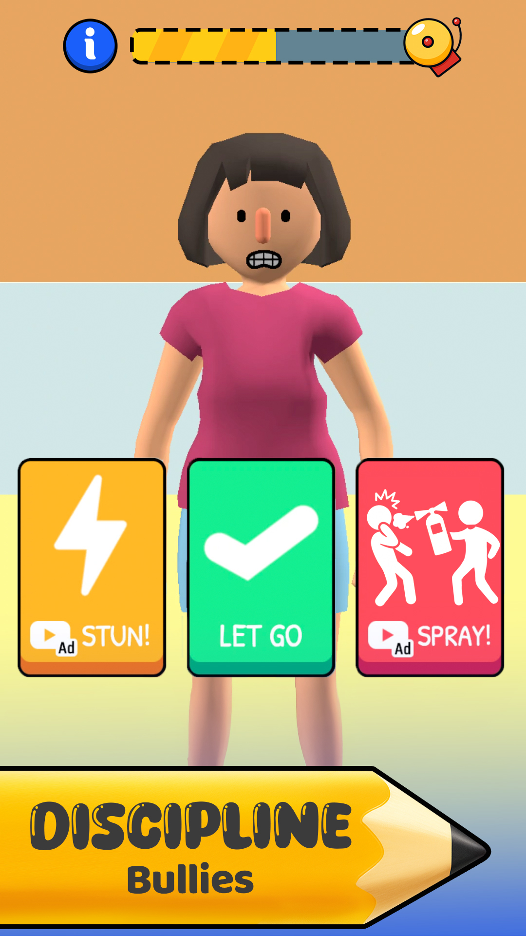 اسکرین شات 5 بازی Teacher Simulator: Exam Time