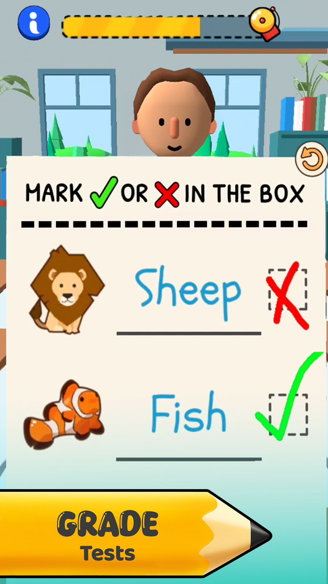 اسکرین شات 2 بازی Teacher Simulator: Exam Time