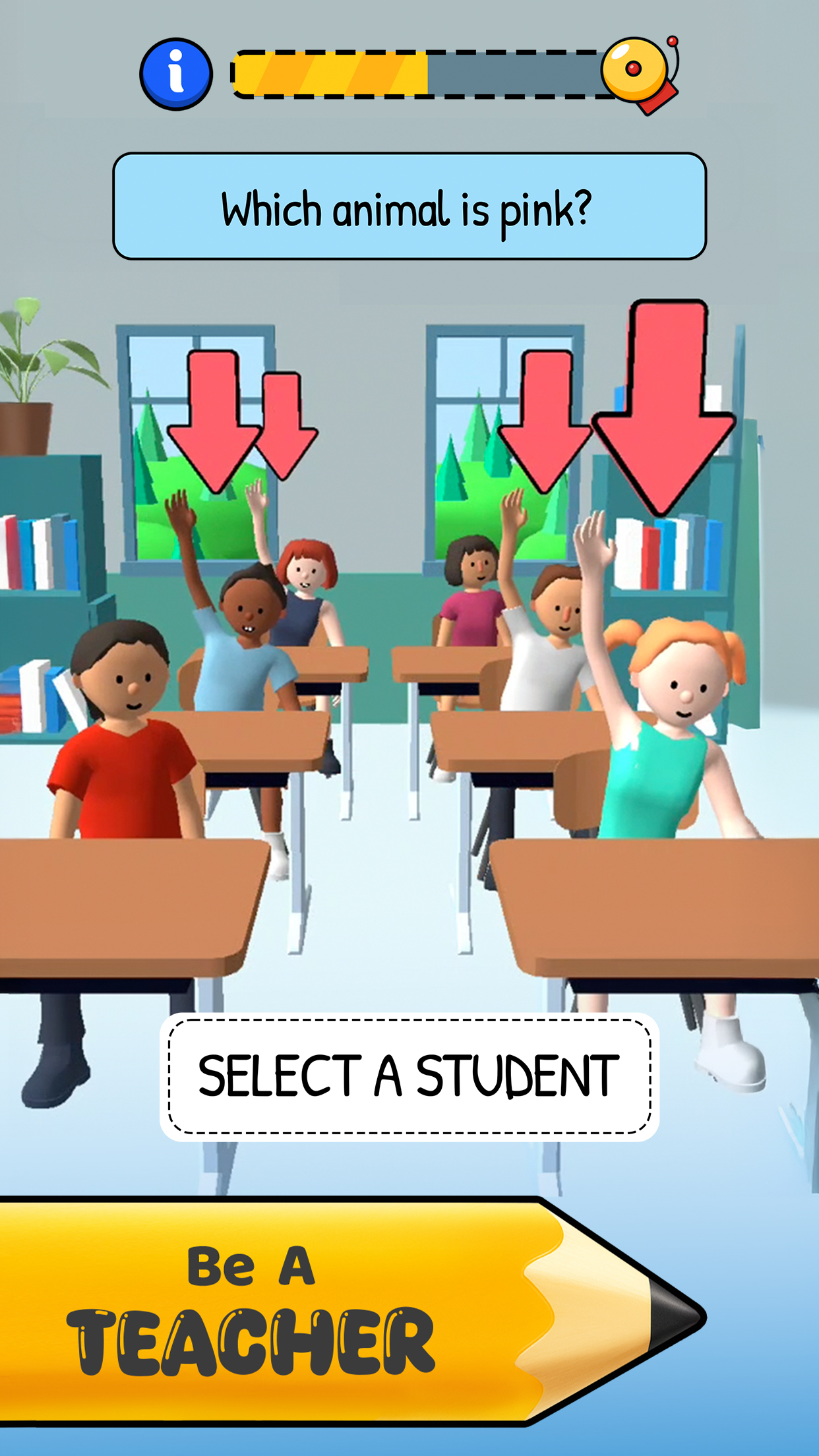 اسکرین شات 1 بازی Teacher Simulator: Exam Time