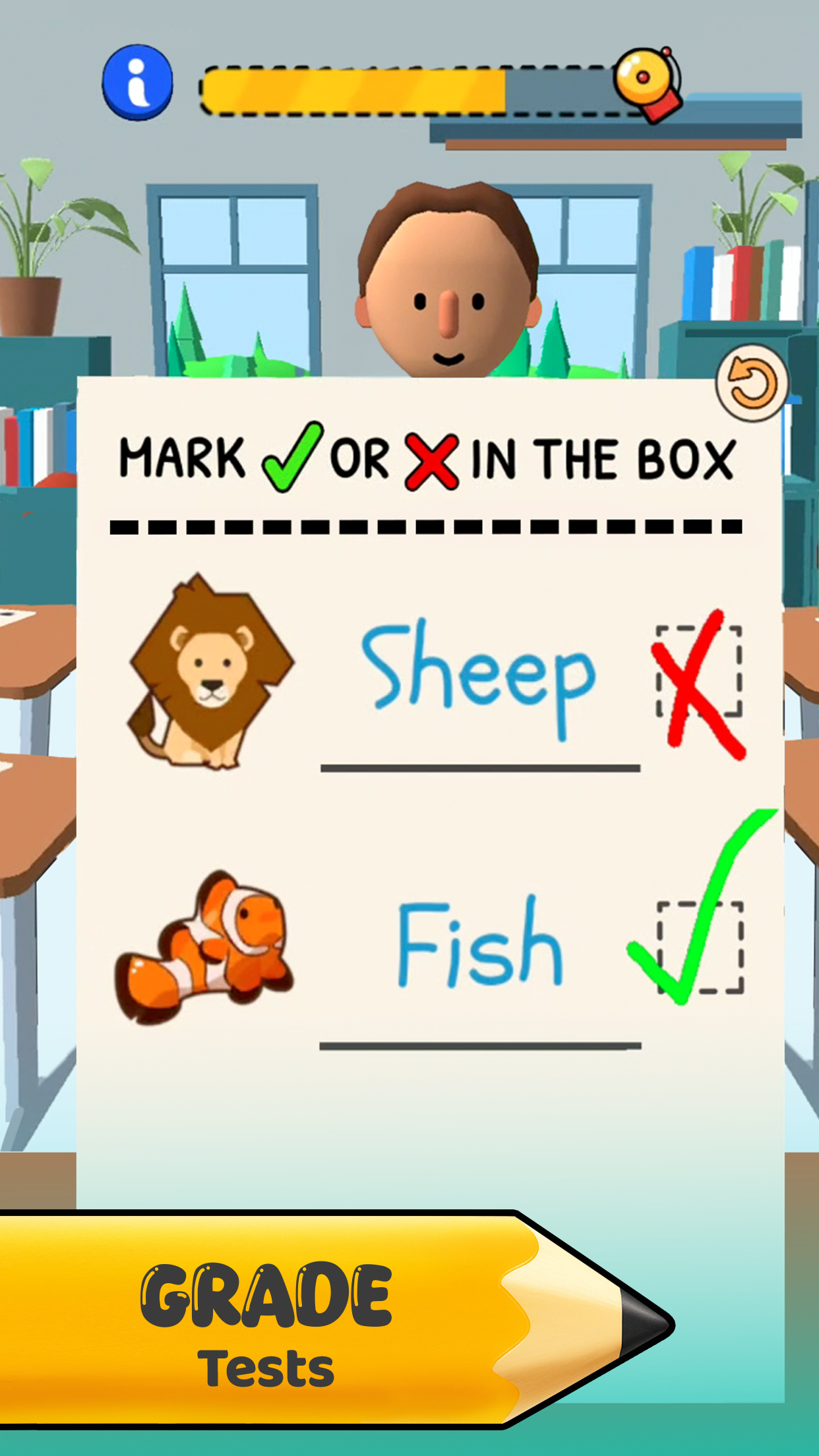 اسکرین شات 2 بازی Teacher Simulator: Exam Time