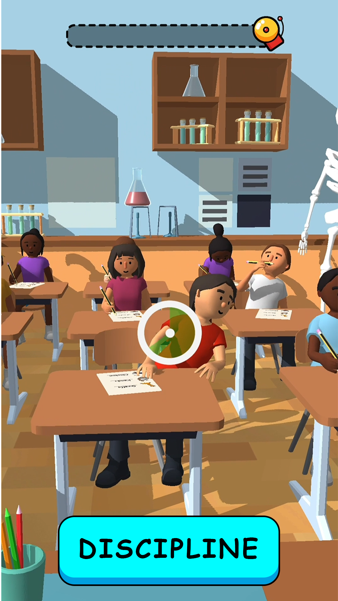 اسکرین شات 4 بازی Teacher Simulator: School Days