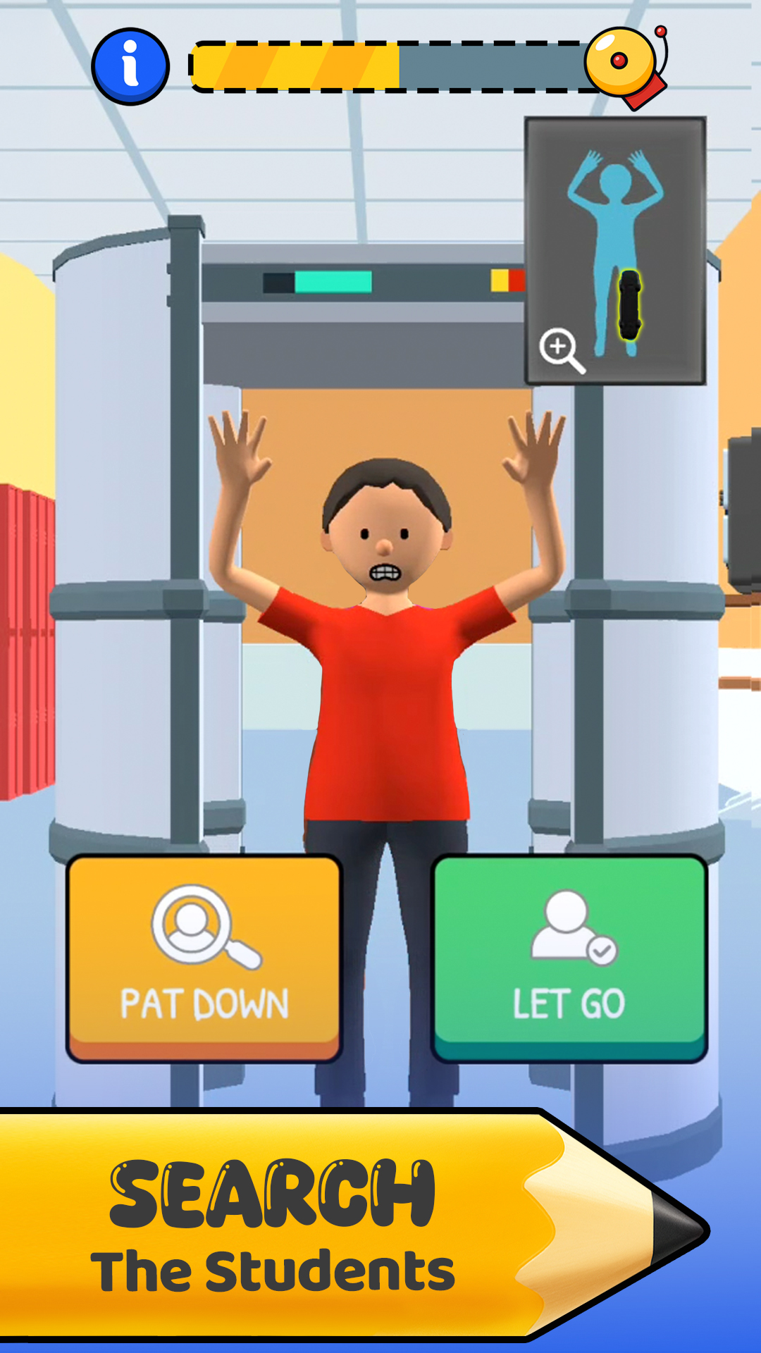 اسکرین شات 4 بازی Teacher Simulator: Exam Time