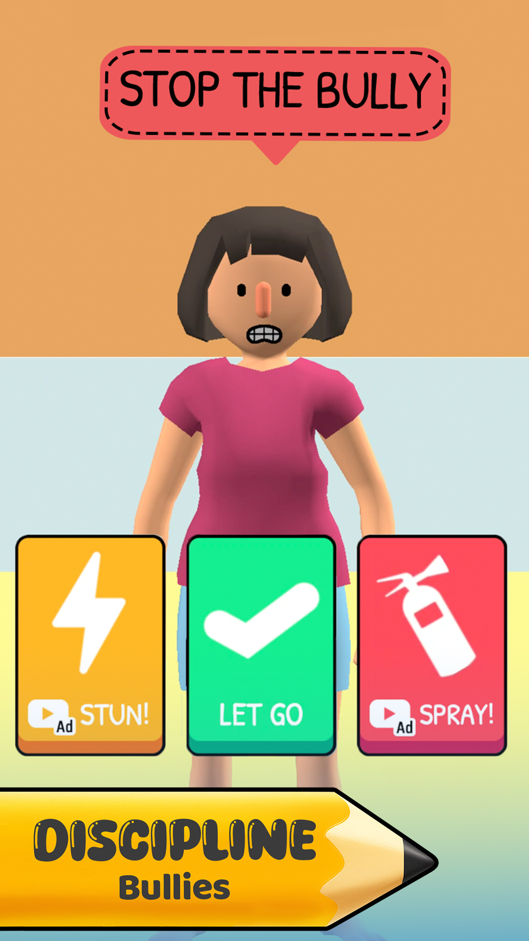 اسکرین شات 5 بازی Teacher Simulator: Exam Time